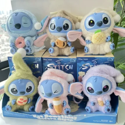 La vendita calda della scatola del mistero del punto dell'anime del fumetto mangia qualcosa della serie del sonno del regalo di sorpresa della peluche portachiavi della scatola cieca del punto